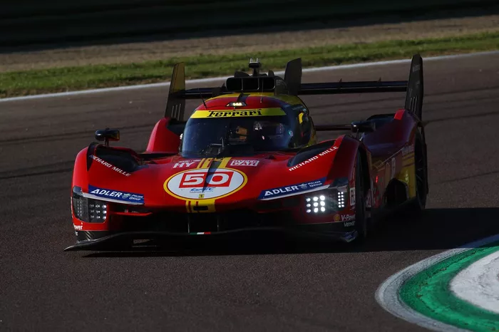 #Ferrari 499P AF Corse n°50 : Antonio Fuoco, Miguel Molina, Nicklas Nielsen