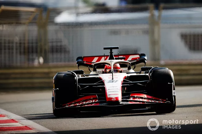 Pietro Fittipaldi, Haas VF-23 