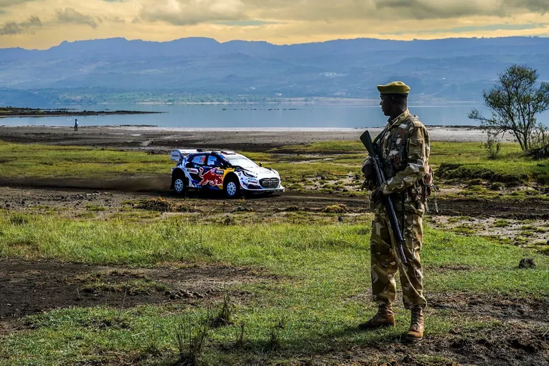 Adrien Fourmaux, Alexandre Coria, M-Sport Ford World Rally Team Ford Puma Rally1