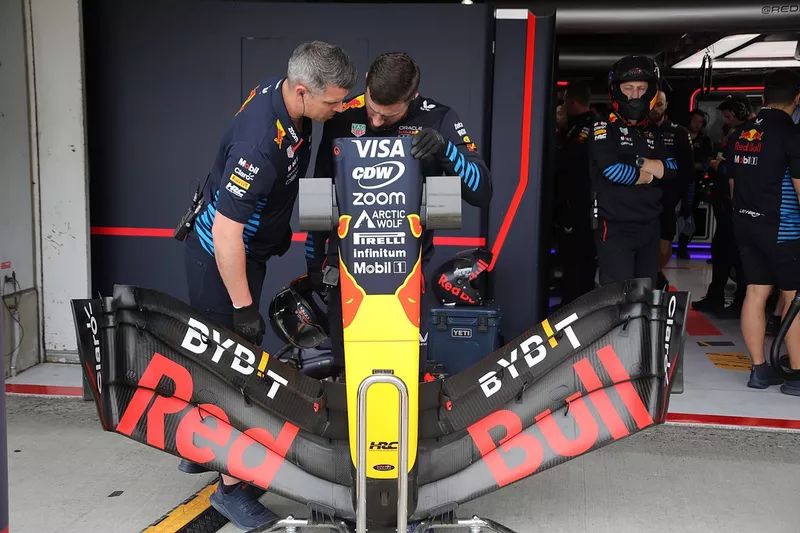 Détails techniques de la RB20 de Red Bull Racing