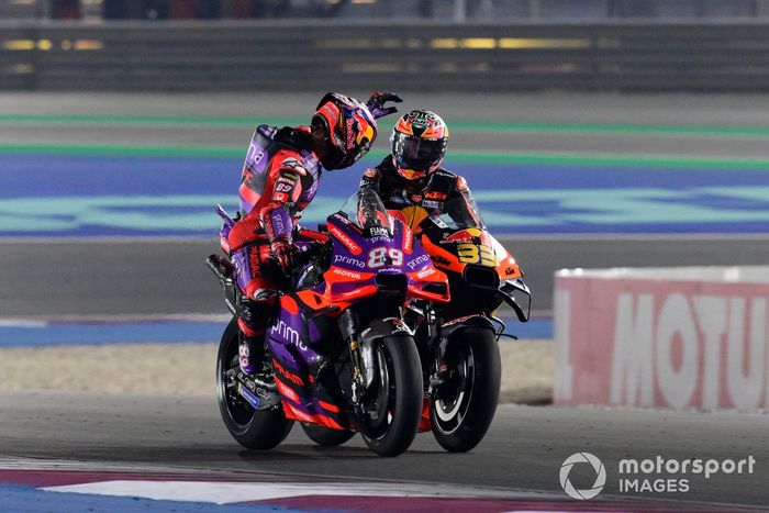 Jorge Martin, Pramac Racing, Brad Binder, Red Bull KTM Factory Racing 
