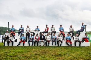 Todos los pilotos del WRC