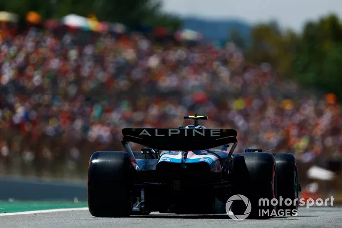 Pierre Gasly, Alpine A524 