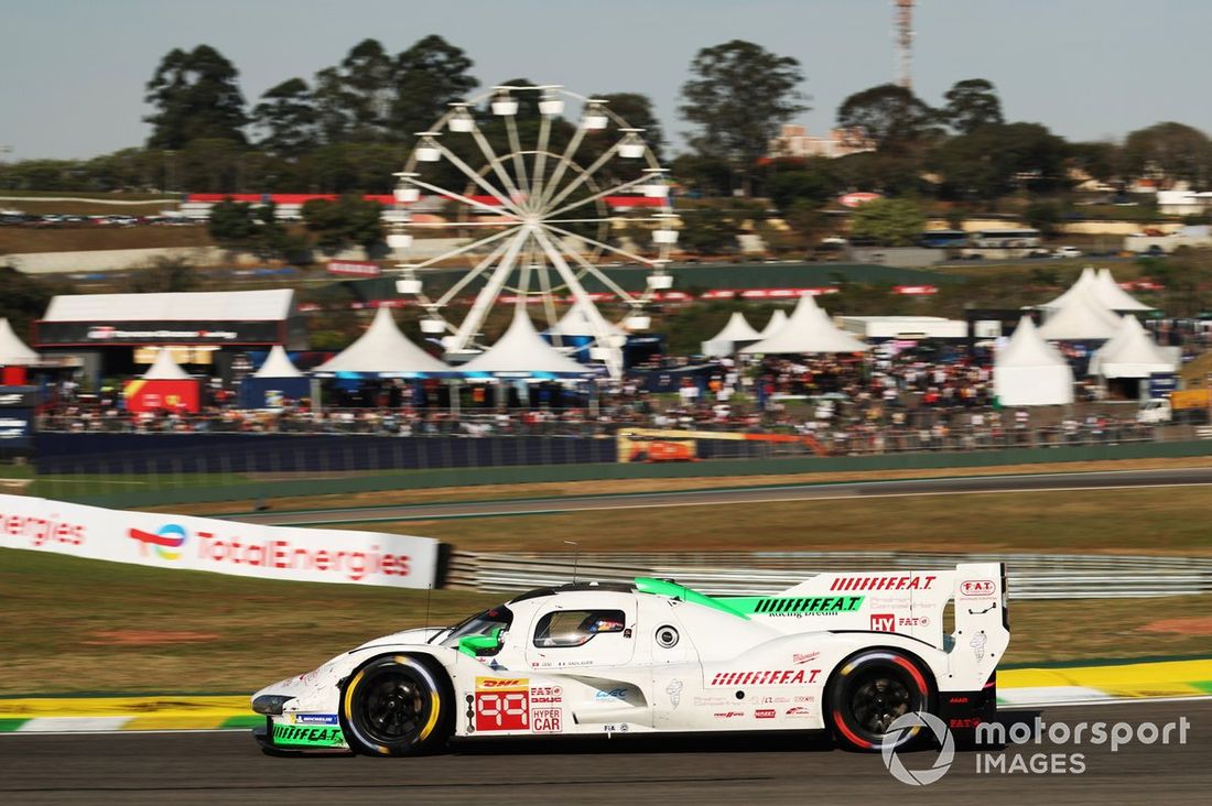#99 Proton Competition Porsche 963: Harry Tincknell, Neel Jani, Julien Andlauer