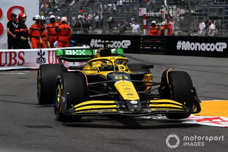 Oscar Piastri, McLaren MCL38
