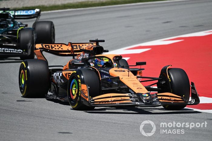 Oscar Piastri, McLaren MCL38 