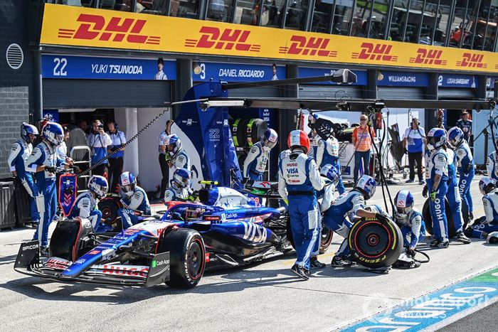 Zandvoort: Yuki Tsunoda (Racing Bulls)