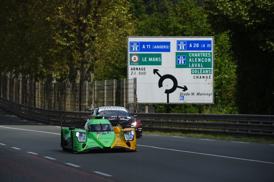 Oreca 07 da Competição Inter-Europol #34 - Gibson de Jakub Smiechowski, Vladislav Lomko, Clement Novalak