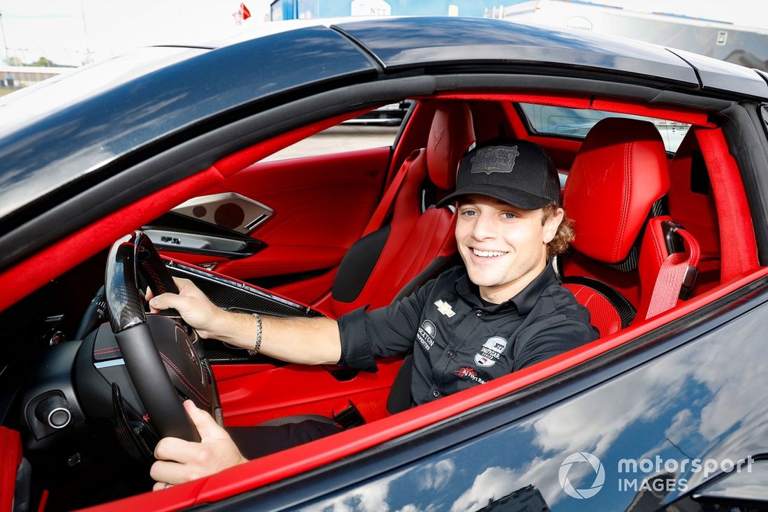 Santino Ferrucci, A.J. Foyt Enterprises Chevrolet, Chevrolet Corvette 2025