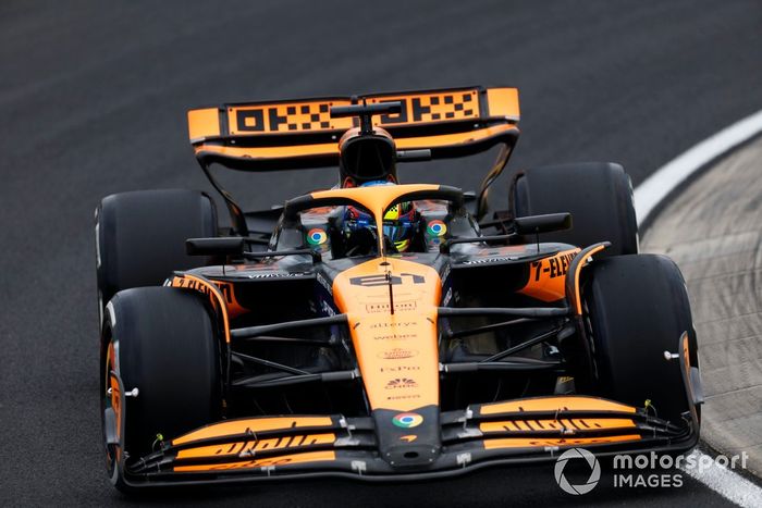 Oscar Piastri, McLaren MCL38