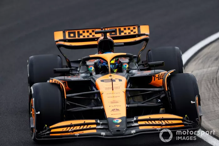 Oscar Piastri, McLaren MCL38