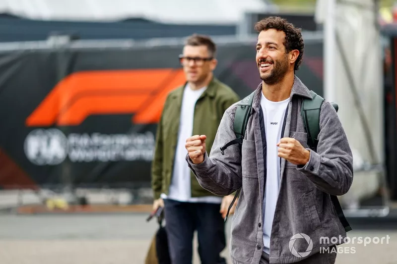 Daniel Ricciardo, Visa Cash App RB F1 Team