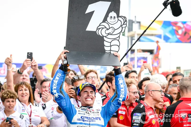 Marc Márquez, Gresini Racing Team