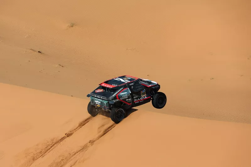 #200 I Dacia Sandriders Dacia: Nasser Al-Attiyah, Boulanger Edouard