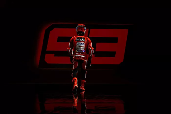 Marc Márquez, Equipo Ducati