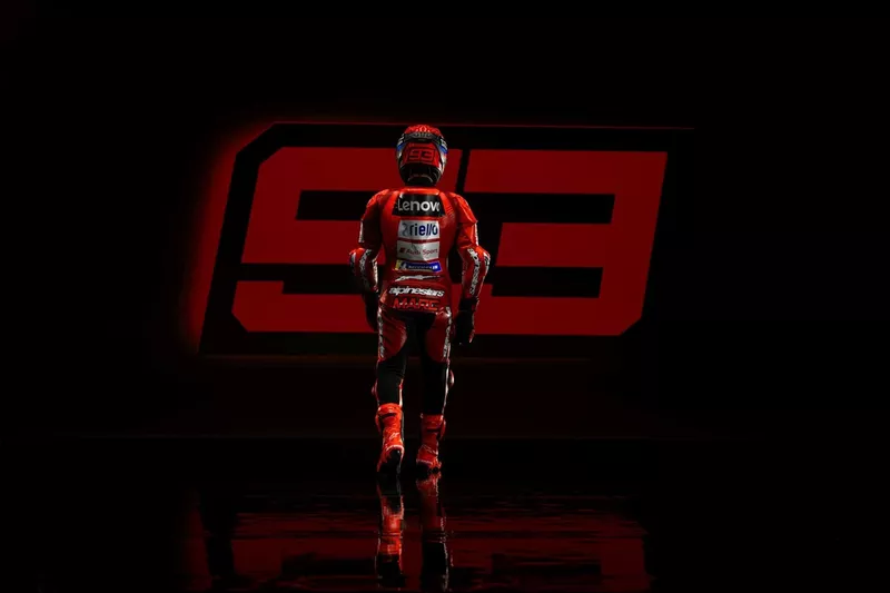 Marc Marquez, Team Ducati