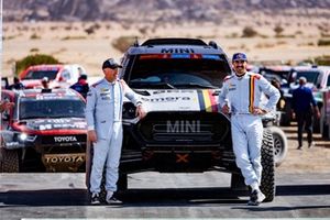 #222 X-Raid Mini JCW Equipo Mini: Guillaume De Mevius, Mathieu Baumel