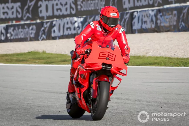 Marc Marquez, équipe Ducati