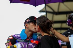 Jorge Martín, Pramac Racing con su novia María Monfort Matutes