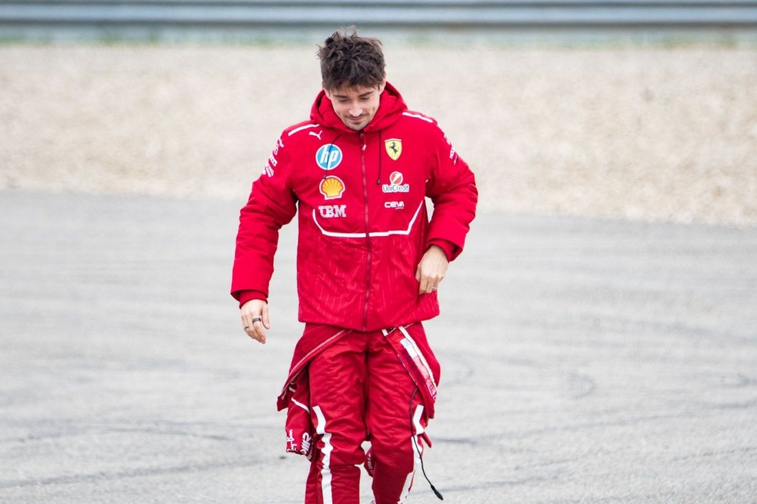 Charles Leclerc, Ferrari