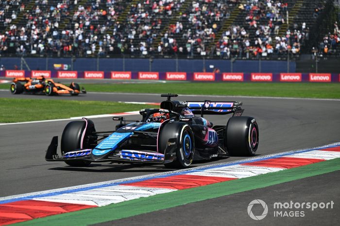 Esteban Ocon, Alpine A524