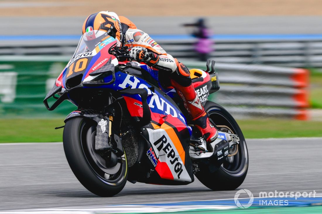 Luca Marini, Equipo Repsol Honda