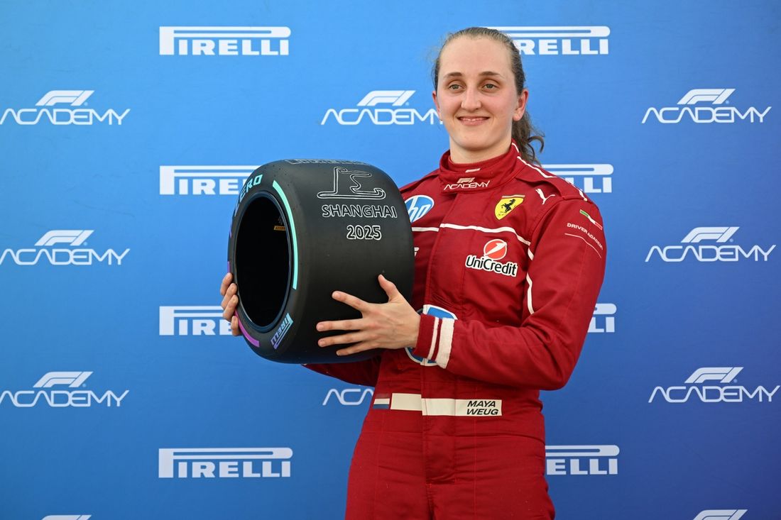 Maya Weug, MP Motorsport