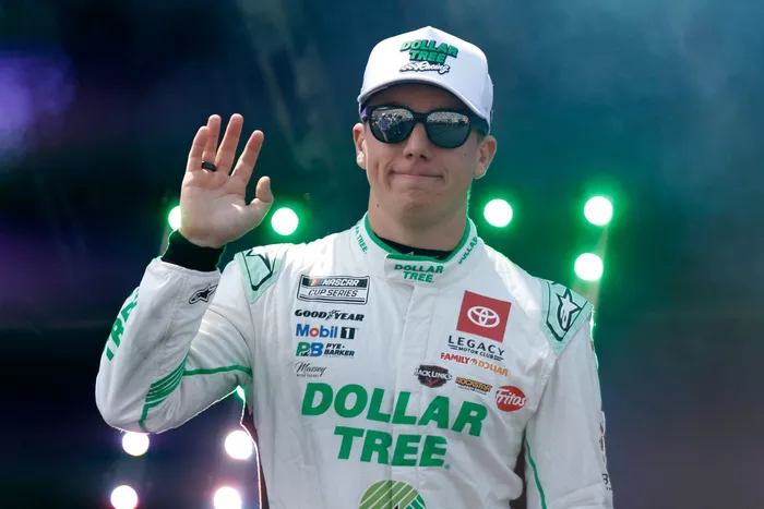 John Hunter Nemechek, LEGACY MOTOR CLUB Toyota