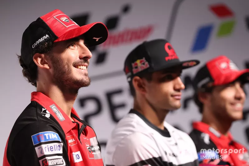 Francesco Bagnaia, Ducati Team
