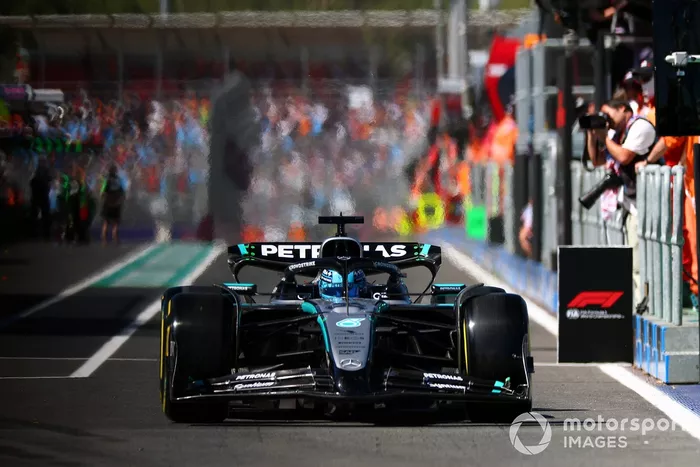 George Russell, Mercedes