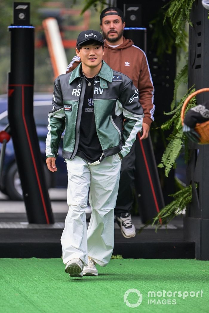 Yuki Tsunoda, Visa Cash App RB F1 Team 