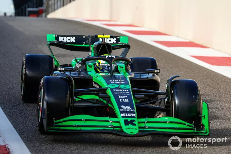 Gabriel Bortoleto, Team Stake F1 KICK Sauber C44
