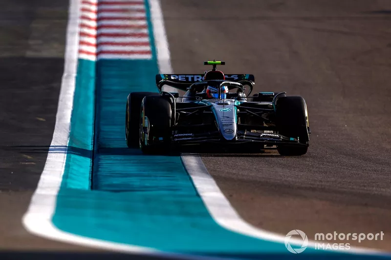 Andrea Kimi Antonelli, Mercedes F1 W15 