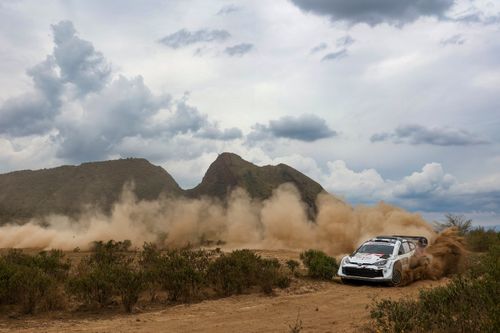 Sami Pajari, Marko Salminen, Toyota Gazoo Racing WRT Toyota GR Yaris Rally1
