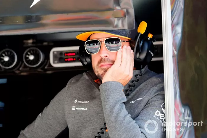 #5 Fernando Alonso