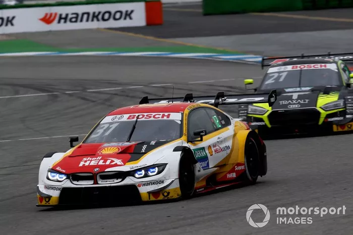 Sheldon van der Linde, BMW Team RBM, BMW M4 DTM