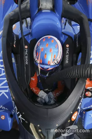 Scott Dixon, Chip Ganassi Racing Honda with aeroscreen

