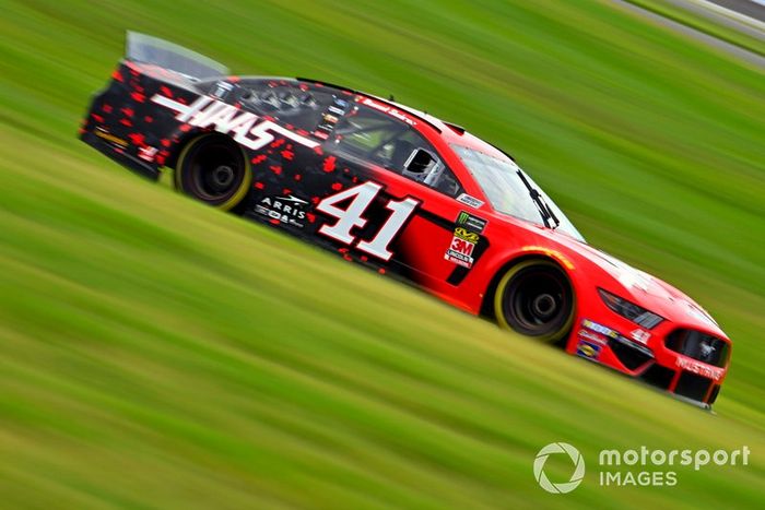 Daniel Suarez, Stewart-Haas Racing, Ford Mustang Haas Automation