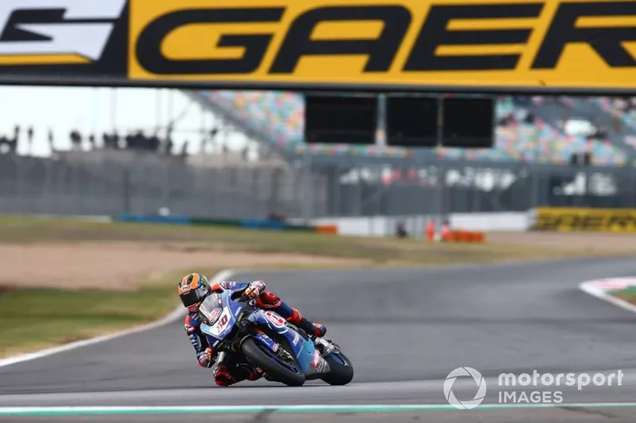 Michael van der Mark, Pata Yamaha