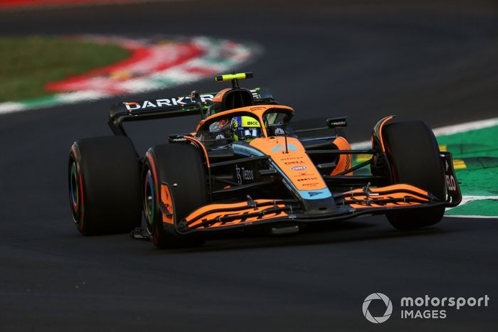 Lando Norris, McLaren MCL36