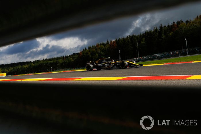 Carlos Sainz Jr., Renault Sport F1 Team R.S. 18