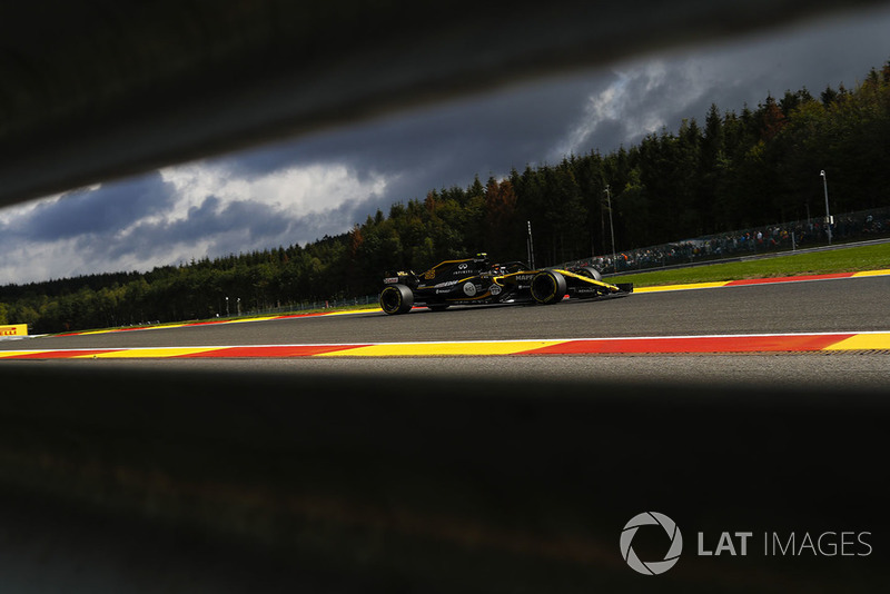 Carlos Sainz Jr., Renault Sport F1 Team R.S. 18