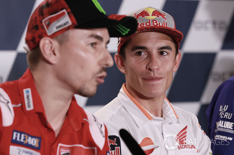 Хорхе Лоренсо, Ducati Team, Марк Маркес, Repsol Honda Team