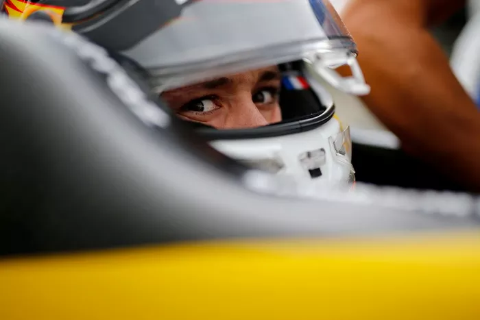 Sacha Fenestraz, Carlin Dallara F317 - Volkswagen