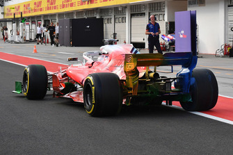 Robert Kubica, Williams FW41, con vernice aerodinamica sull'intera monoposto