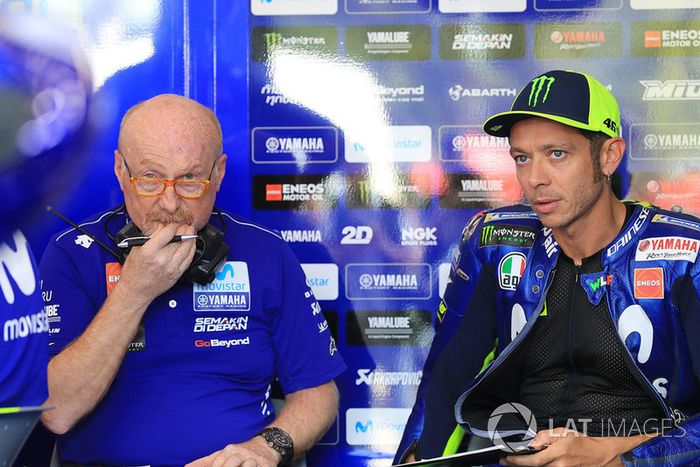 Valentino Rossi, Yamaha Factory Racing