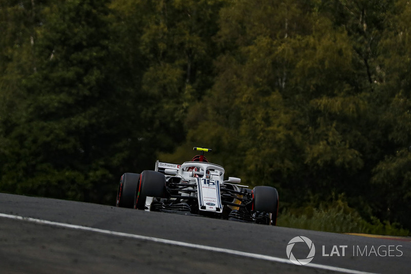 Шарль Леклер, Sauber C37