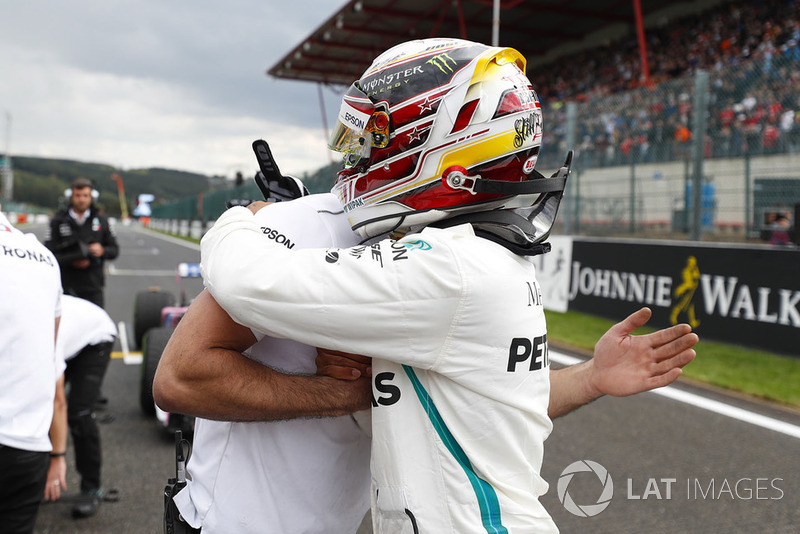 Lewis Hamilton, Mercedes AMG F1