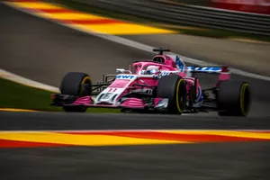 Sergio Perez, Racing Point Force India VJM11