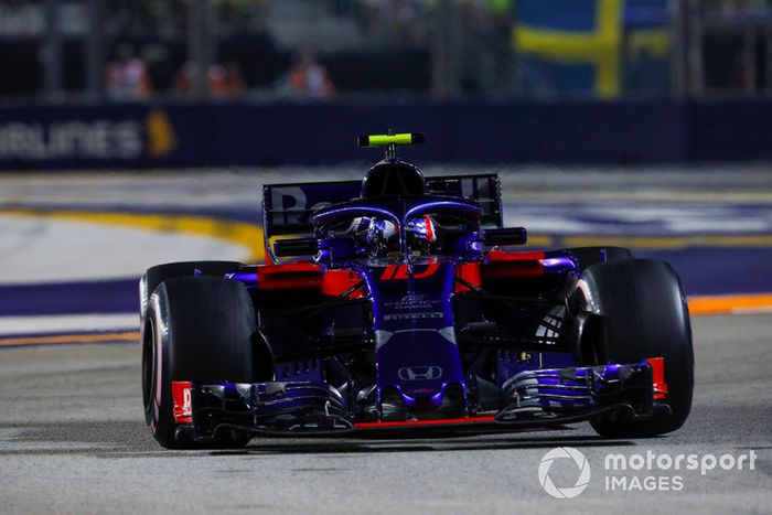 Pierre Gasly, Scuderia Toro Rosso STR13